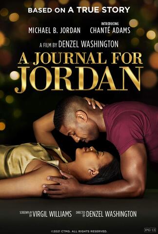 A Journal for Jordan 2021 Dubb in Hindi Hdrip Hollywood Dubbed movie download